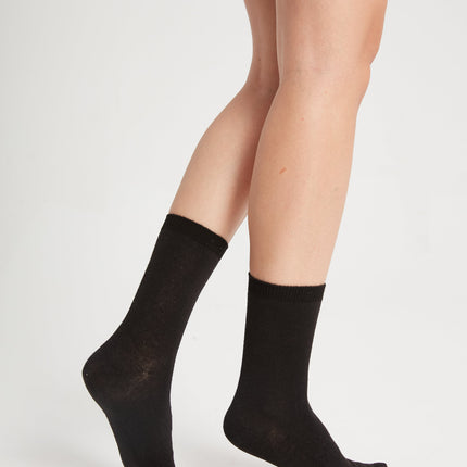 3-Pack Women's Hemp Crew Socks