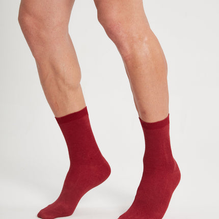 12-Pack Men's Hemp Crew Socks