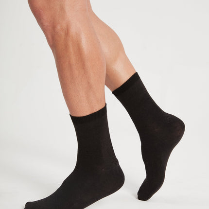 6-Pack Men's Hemp Crew Socks