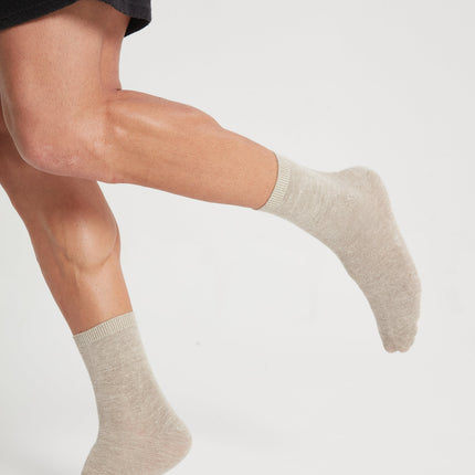 6-Pack Men's Hemp Crew Socks