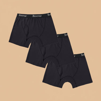 3-Pack Men's Mesh Performance Boxer Brief