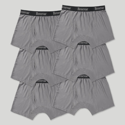 6-Pack Men's Mesh Performance Boxer Brief