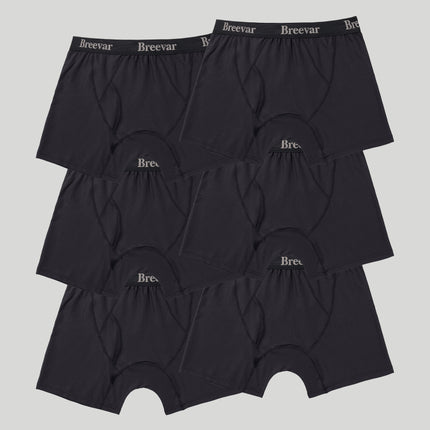 6-Pack Men's Mesh Performance Boxer Brief
