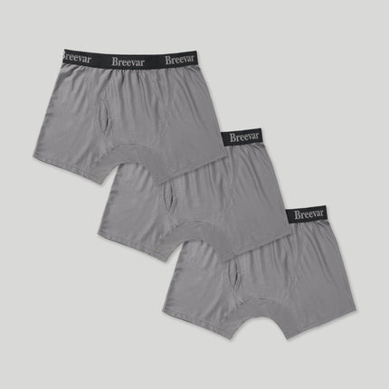 3-Pack Men's Mesh Performance Boxer Brief