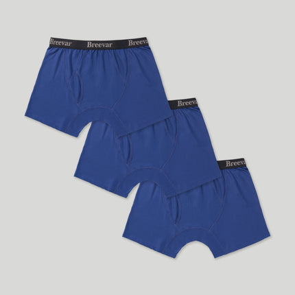 3-Pack Men's Mesh Performance Boxer Brief