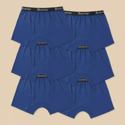 6-Pack Men's Mesh Performance Boxer Brief