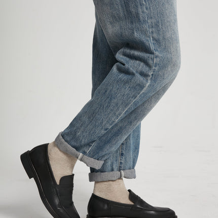 6-Pack Men's Hemp Crew Socks