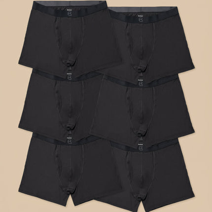 6-Pack Men's Mesh All-Day Boxer Brief