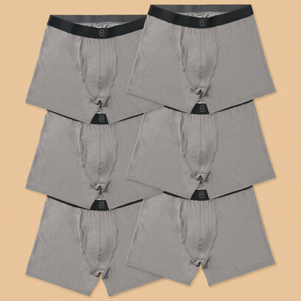 6-Pack Men's Mesh All-Day Boxer Brief