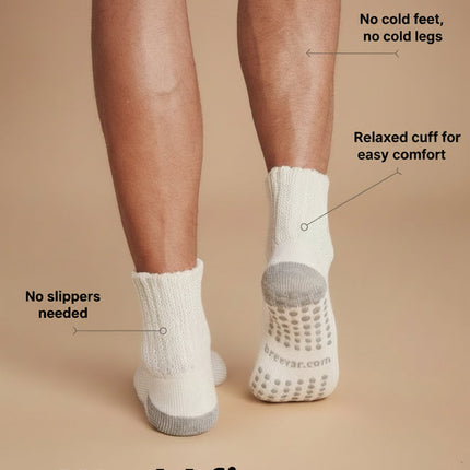Men's Work From Home Crew Socks