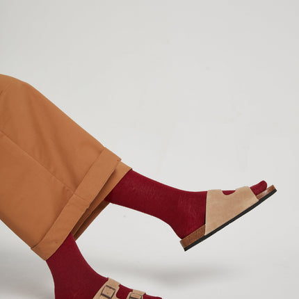 Women's Hemp Crew Socks