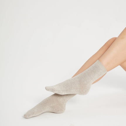 6-Pack Women's Hemp Crew Socks