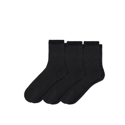 3-Pack Women's Hemp Crew Socks