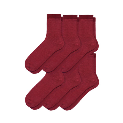 6-Pack Men's Hemp Crew Socks