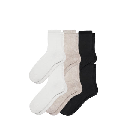 6-Pack Men's Hemp Crew Socks