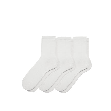3-Pack Women's Hemp Crew Socks