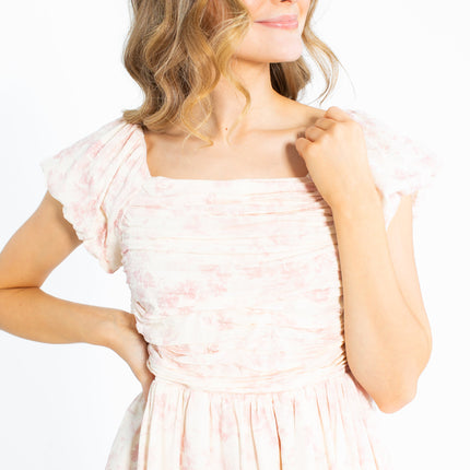 Brienna Cap Sleeve Dress - FINAL SALE