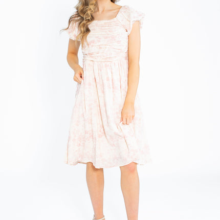 Brienna Cap Sleeve Dress - FINAL SALE