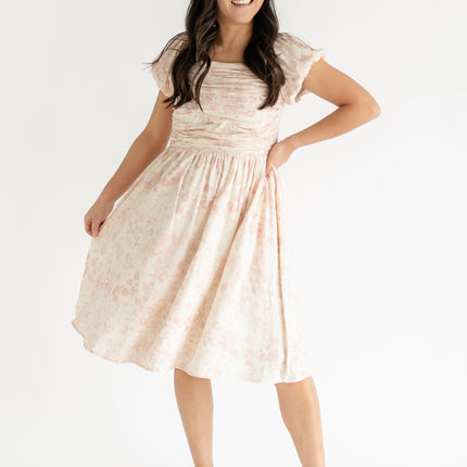Brienna Cap Sleeve Dress - FINAL SALE