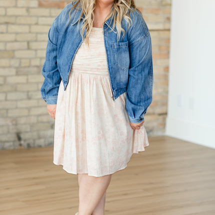 Brienna Cap Sleeve Dress - FINAL SALE