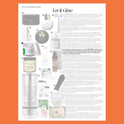 Lluvia 72HR Moisturizer with Squalane, Aloe Vera, and hyaluronic acid.