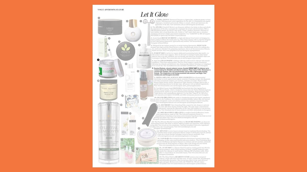 Lluvia 72HR Moisturizer with Squalane, Aloe Vera, and hyaluronic acid.