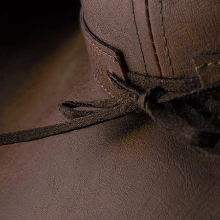 Deadwood Trading Broken Hill - Faux Leather Outback Hat
