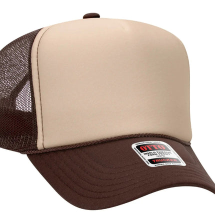 Boats and Hoes '25 Adult Otto Foam Trucker Hat