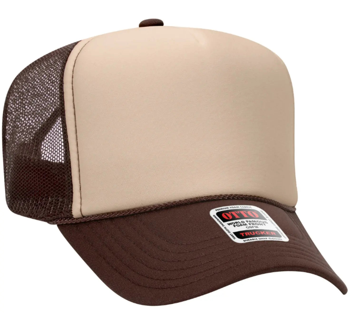 Petty, Pretty, and Probably Right Adult Otto Foam Trucker Hat