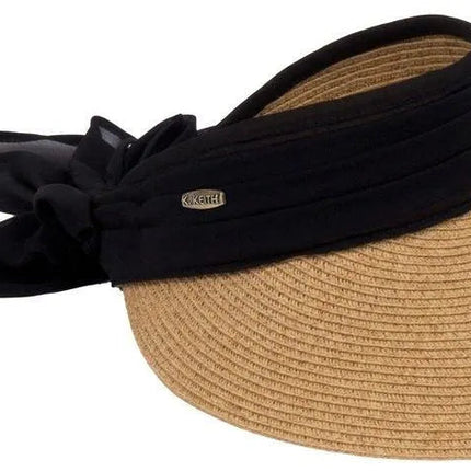 Deadwood Trading Sunshine - Straw Sun Visor