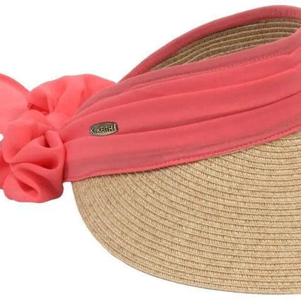 Deadwood Trading Sunshine - Straw Sun Visor