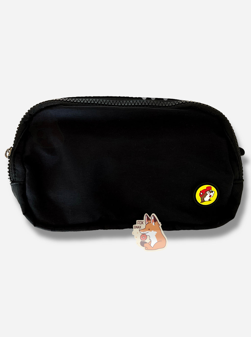 Buc-ee's Black Fanny Pack