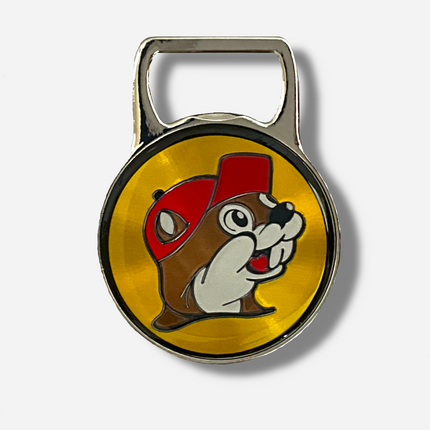 Buc-ee's Bottle Opener Magnet