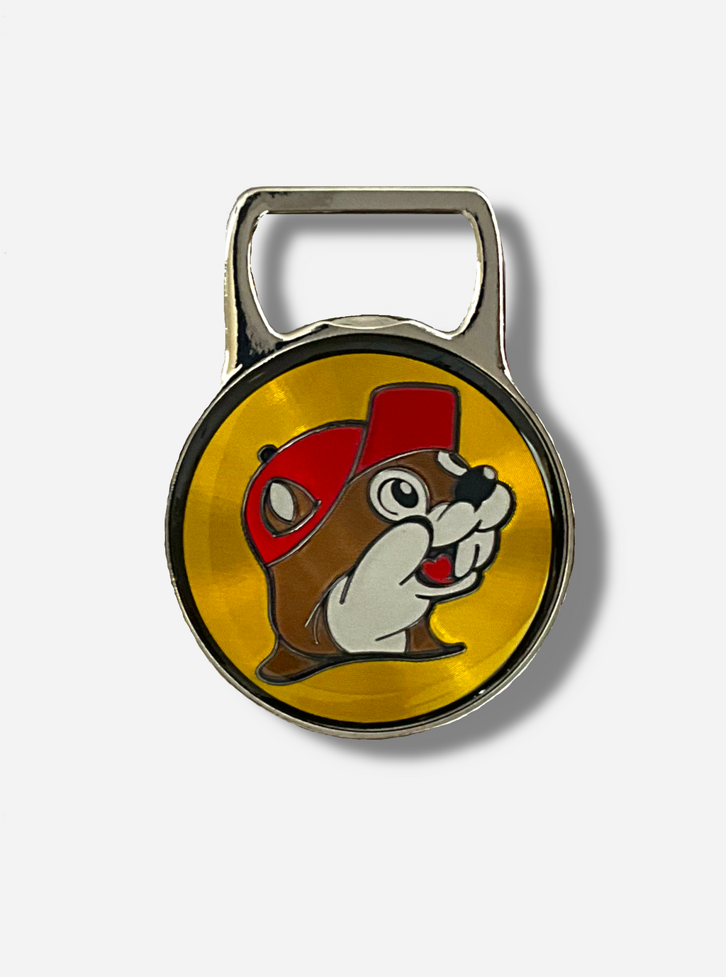 Buc-ee's Bottle Opener Magnet