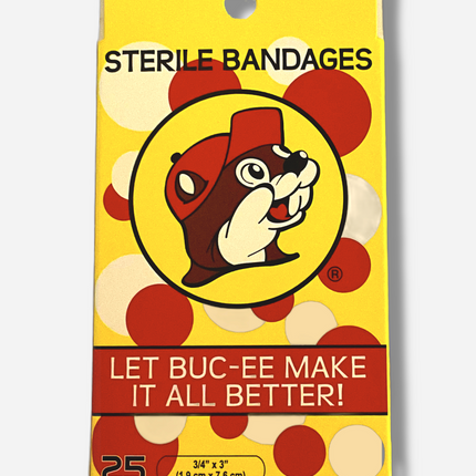 Buc-ee's Bandages
