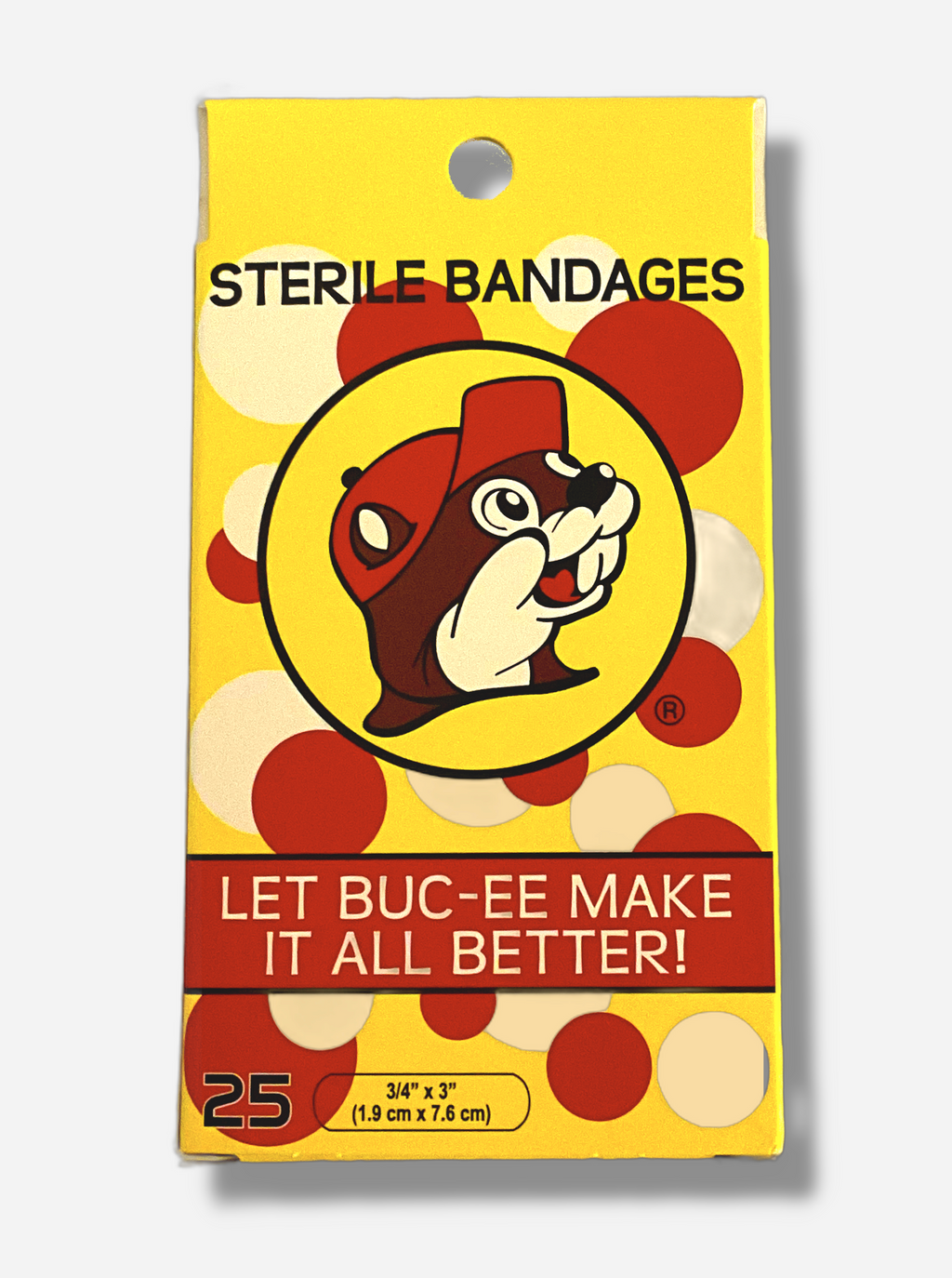 Buc-ee's Bandages