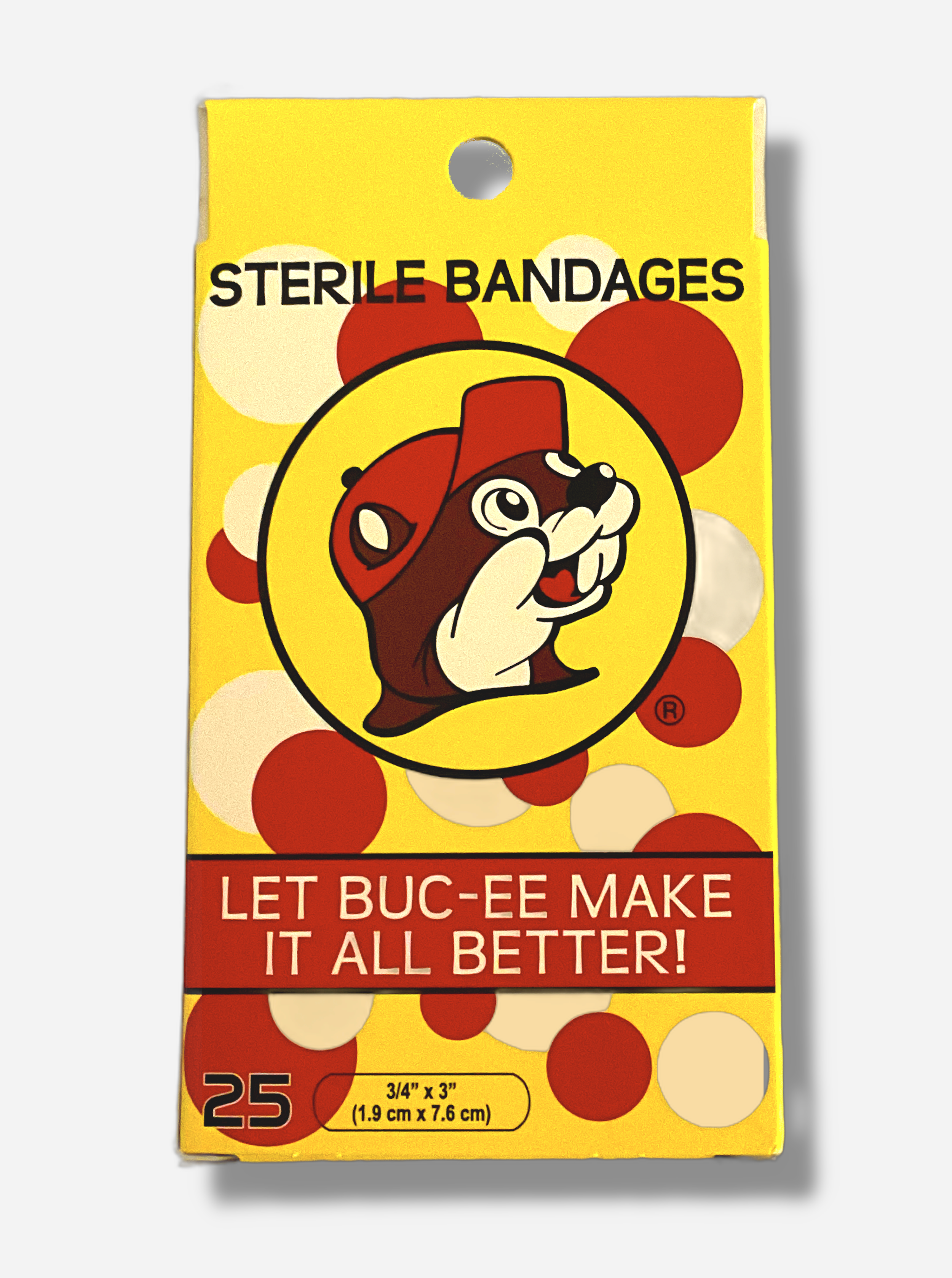Buc-ee's Bandages