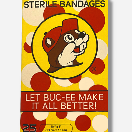 Buc-ee's Bandages