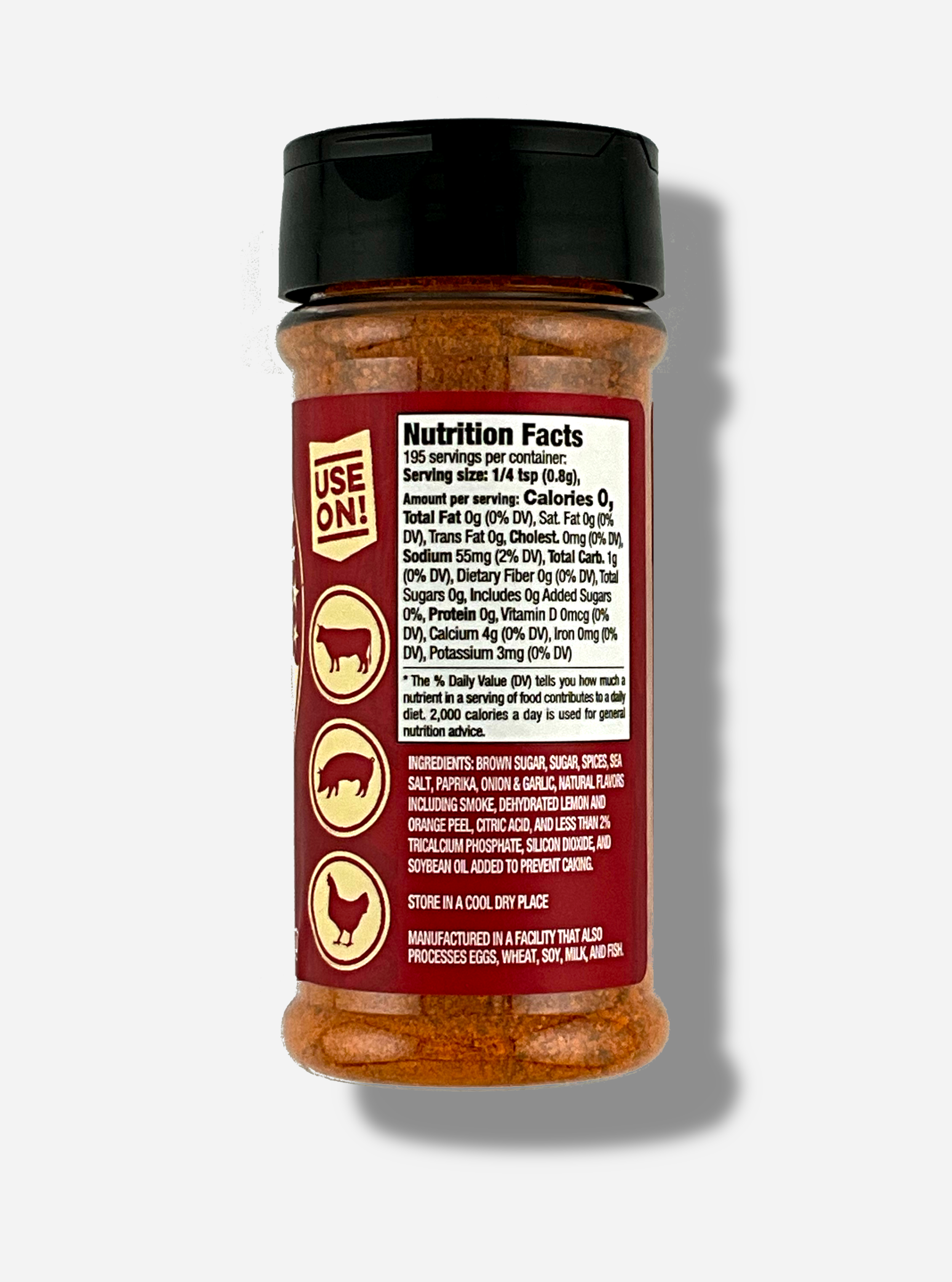 Buc-ee's Texas Round Up BBQ Rub