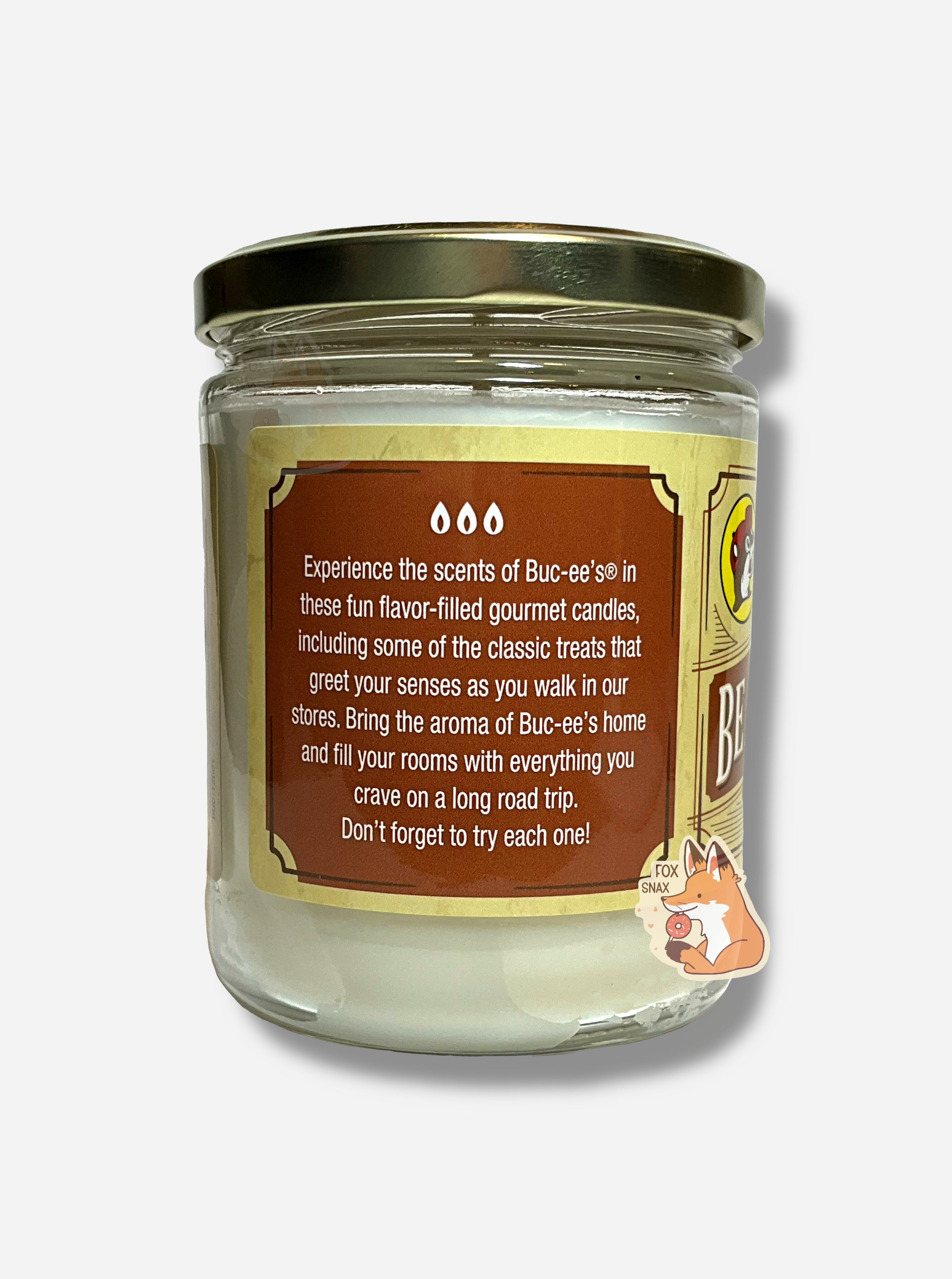 Buc-ee's Beaver Nuggets Candle