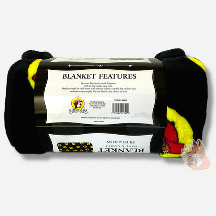 Buc-ee's Logo Blanket