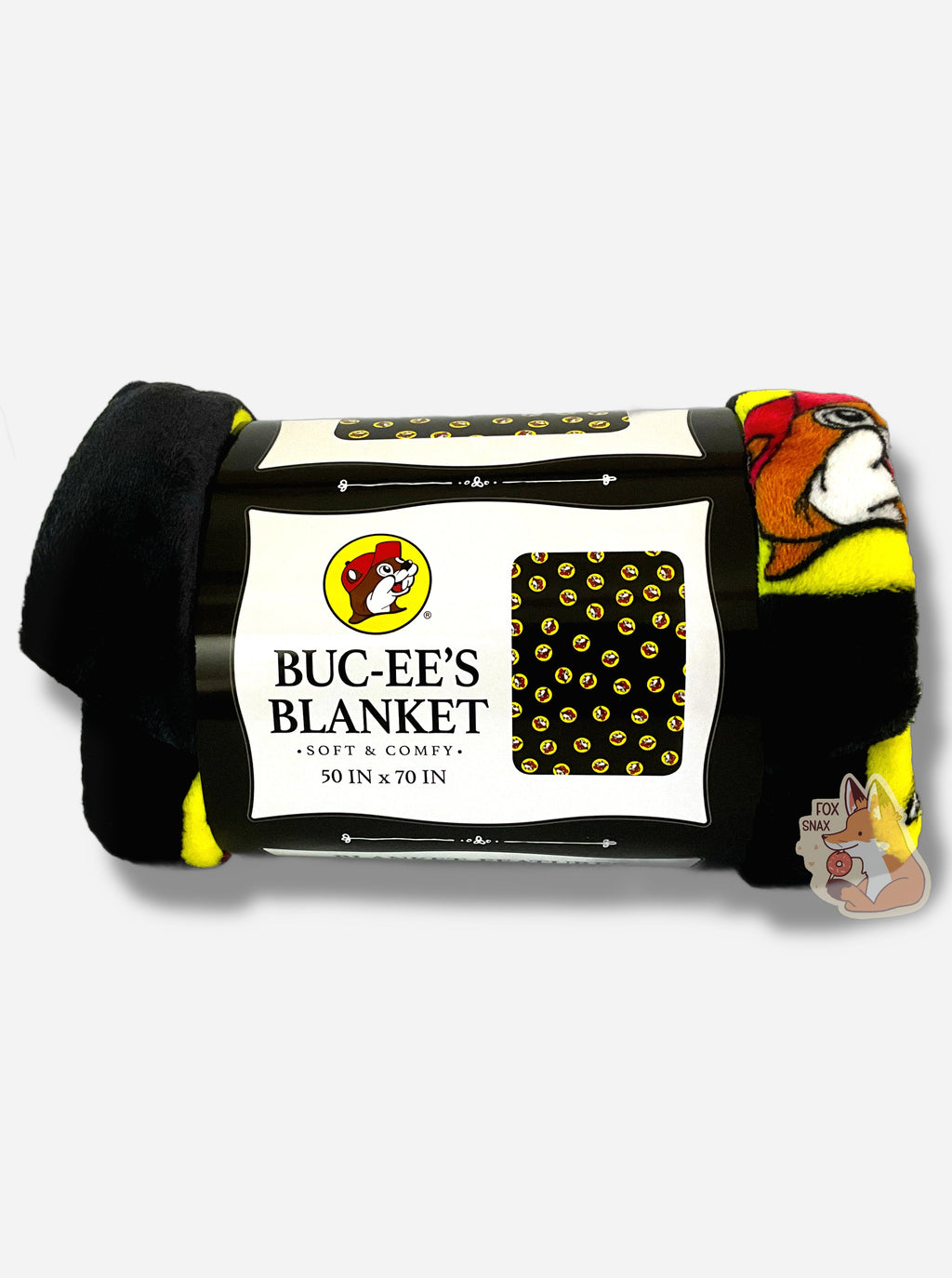 Buc-ee's Logo Blanket