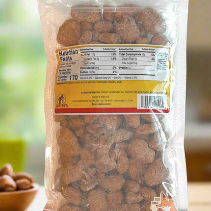 Buc-ee's Butter Toffee Pecans