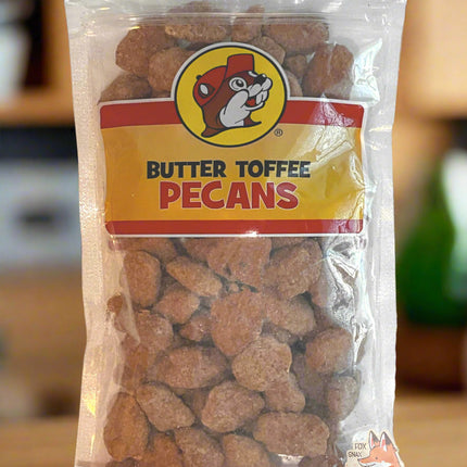 Buc-ee's Butter Toffee Pecans