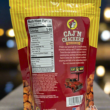 Buc-ee's Caj'n Crackers