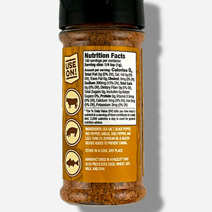 Buc-ee's Texas Round Up Cajun Seasoning