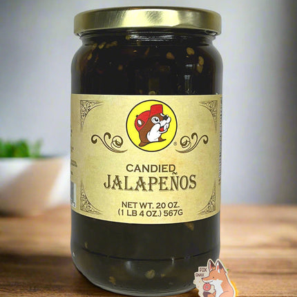 Buc-ee's Candied Jalapeños