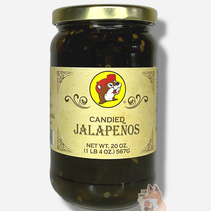 Buc-ee's Candied Jalapeños