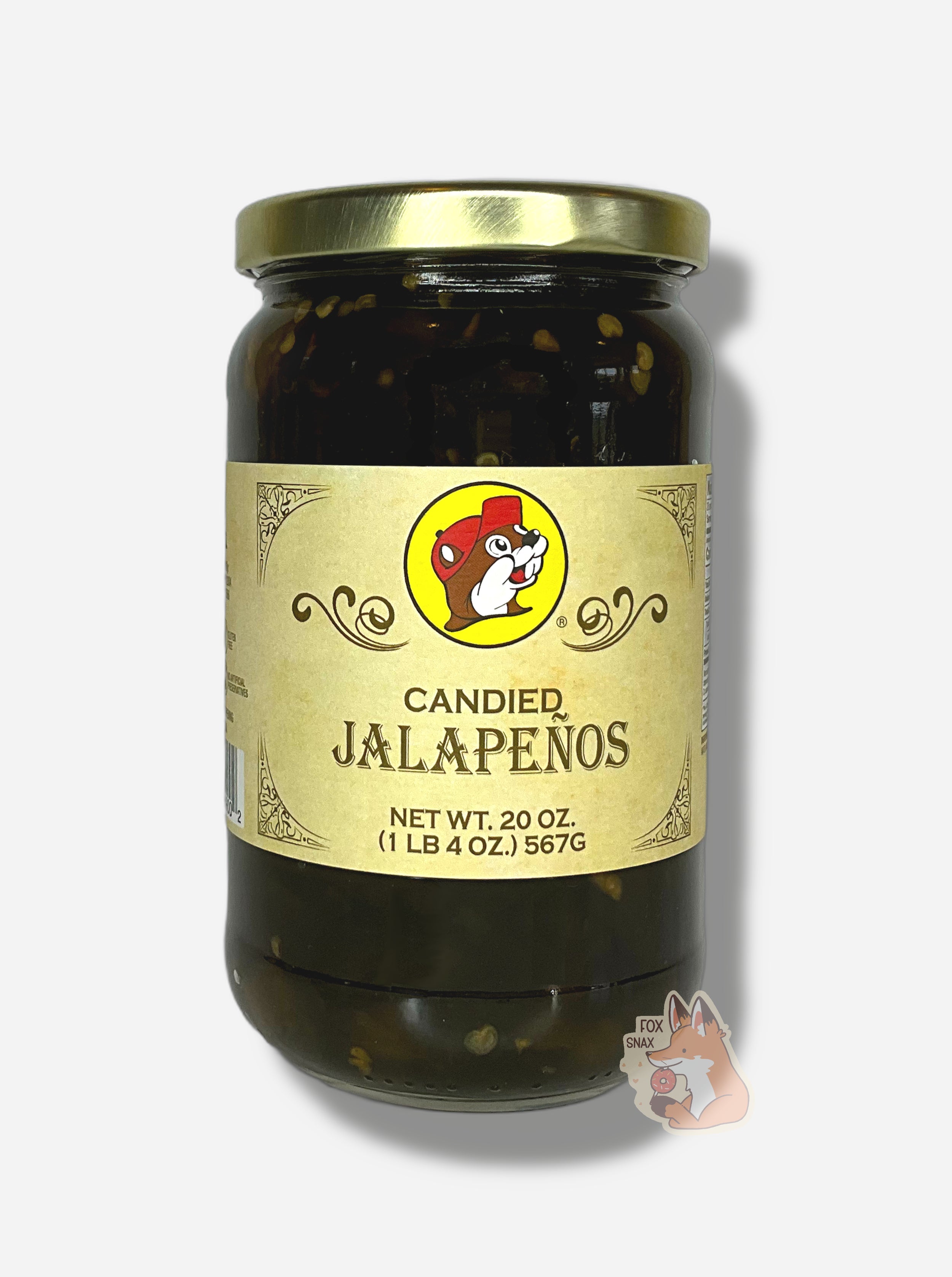 Buc-ee's Candied Jalapeños