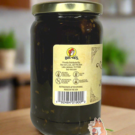 Buc-ee's Candied Jalapeños